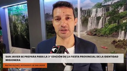SAN JAVIER SE PREPARA PARA LA 3° EDICIÓN DE LA FIESTA PROVINCIAL DE LA IDENTIDAD MISIONERA