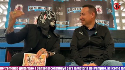 Exclusiva Penta Zero Miedo / Lucha Libre Masters