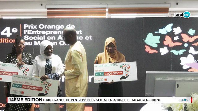 Direct Sonatel : 14ème édition Prix Orange de l'entrepreneur Social en Afrique et au Moyen-Orient