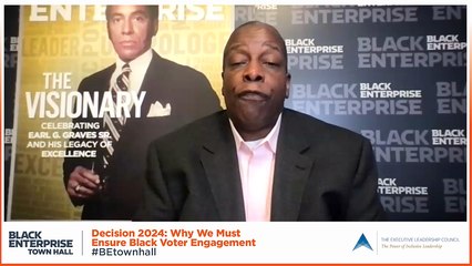 DECISION 2024: WHY WE MUST ENSURE BLACK VOTER ENGAGEMENT #BEtownhall