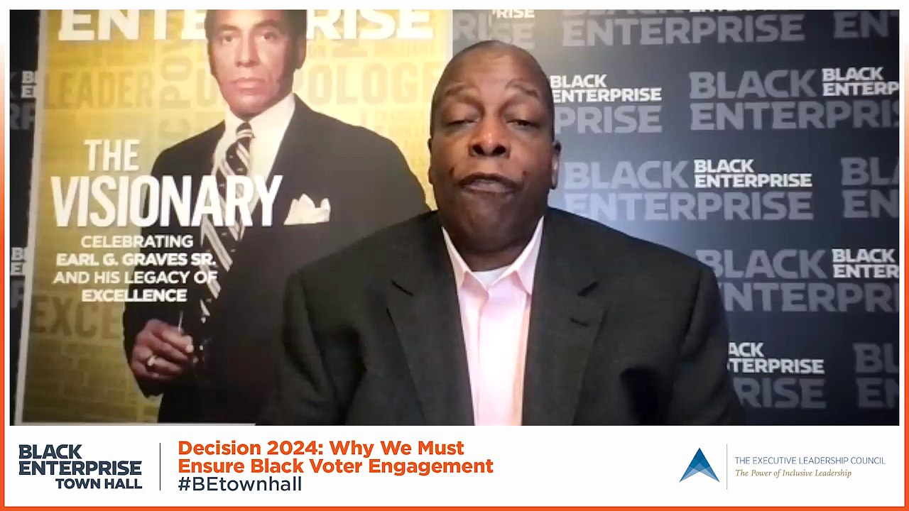 DECISION 2024: WHY WE MUST ENSURE BLACK VOTER ENGAGEMENT #BEtownhall