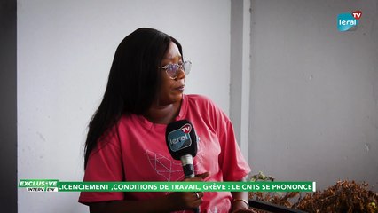 Licenciement ,conditions de travail, grève Omar DRAME coordonnateur du Collectif Interministériel des Agents de l'Administration Sénégalaise ( CIAAS) se prononce