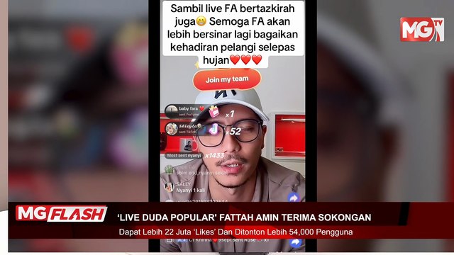 ((LIVE)) Menarik di MGFlash: 'Safe House' Ahli Politik Digeledah. TitTok Duda Popular Fattah