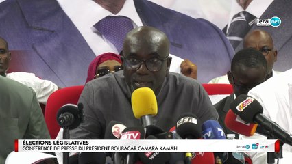 Direct : Alliance avec Sonko Boubacar Camara attaque l’opposition