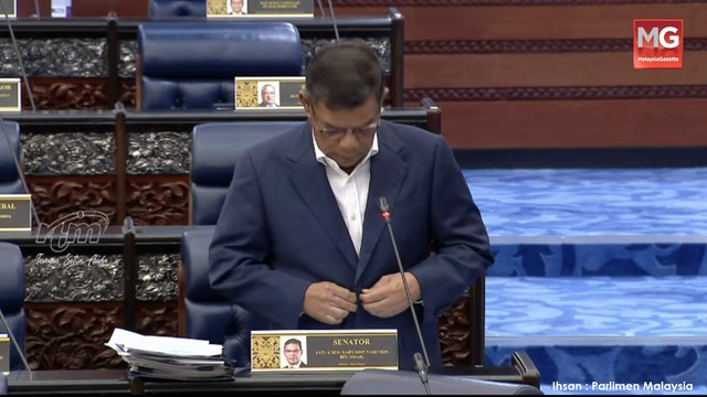 ((LIVE)) Persidangan Dewan Rakyat | Mesyuarat Ketiga Penggal Ketiga | 15 Oktober 2024 | Sesi Pagi