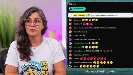 Fazenda16: Suelen tenta sair por cima e é vetada por Sacha; Babi acaba com ela; Nêssa mente e treta