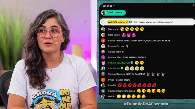 Fazenda16: Suelen tenta sair por cima e é vetada por Sacha; Babi acaba com ela; Nêssa mente e treta