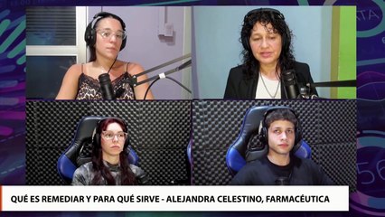 GenZ | Charla con Alejandra Celestino, farmacéutica