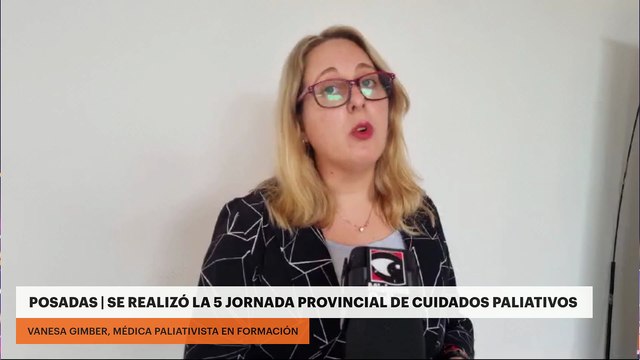 POSADAS | SE REALIZÓ LA 5 JORNADA PROVINCIAL DE CUIDADOS PALIATIVOS