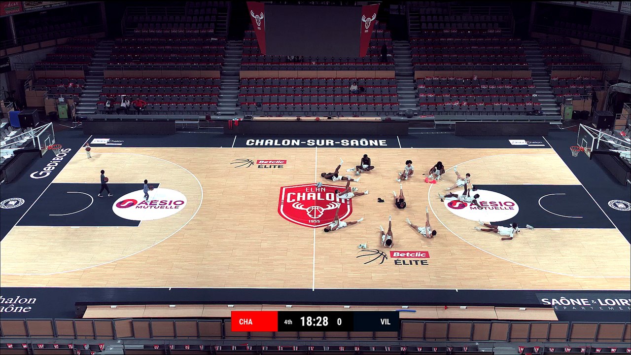 Espoirs - J5 vs LDLC Asvel