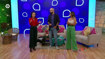 #Tv4Noticias Matutino ️️ ️ Lunes a viernes a las 5:49 am  App ·  https://tvcuatro.tv/4-1/ ·  Canal 4.1 #LoViEnTv4 #Tv4Noticias