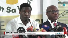 Direct:  Point de Presse de la Conférence des Leaders de Sàmm Sa Kaddu sur l'Arrestation de Bougane