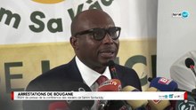 Direct:  Point de Presse de la Conférence des Leaders de Sàmm Sa Kaddu sur l'Arrestation de Bougane