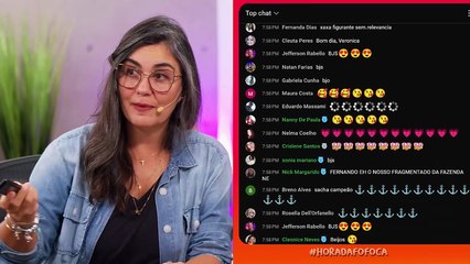 A Fazenda 16: Luana treta com Fernando, busca  pra jogar, faz ameaça pesada e ele reage