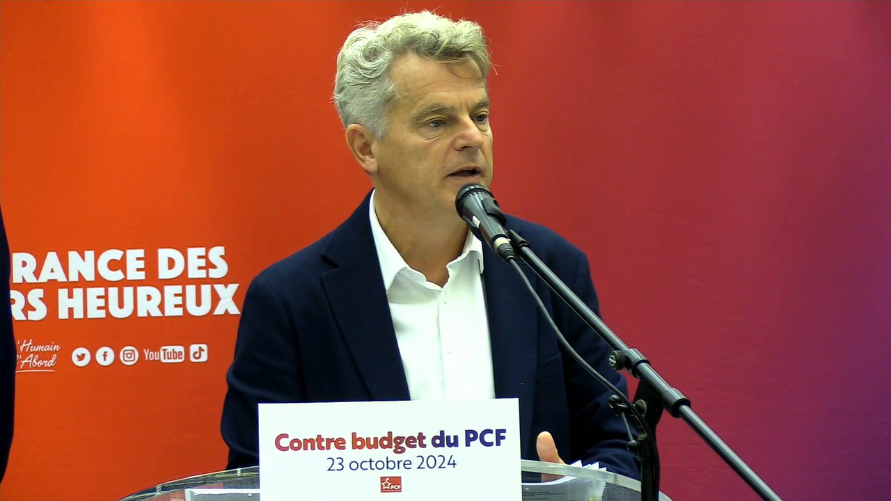 Le PCF présente son contre budget 2025