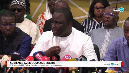 Urgent : Rencontre avec Sonko, Dethié quitte Samm Sa Kàddu ?