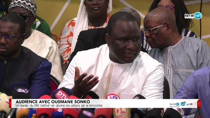 Urgent : Rencontre avec Sonko, Dethié quitte Samm Sa Kàddu ?