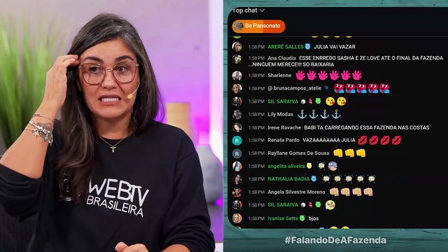 A Fazenda 16: Sacha é motivo de treta caótica entre machos; Gizelly acusa Luana de armar pra ela;