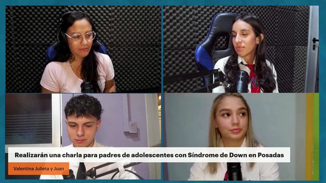 Realizarán una charla para padres de adolescentes con Síndrome de Down en Posadas