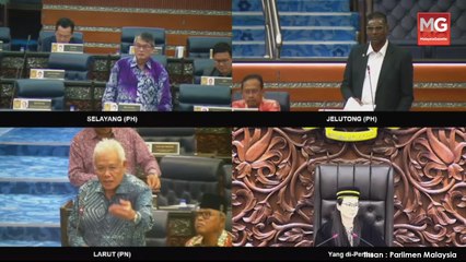 ((LIVE)) Persidangan Dewan Rakyat | Mesyuarat Ketiga Penggal Ketiga | 24 Oktober 2024 | Sesi Pagi