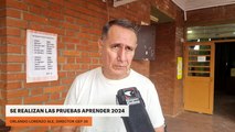 SE REALIZAN LAS PRUEBAS APRENDER 2024