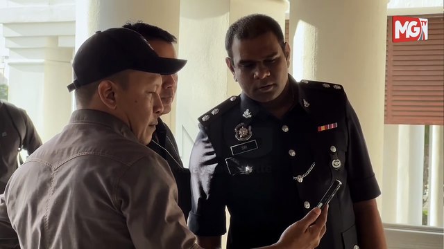 ((LIVE)) Perarakan Kibar Bendera China Di Teluk Intan Tiada Permit-Polis