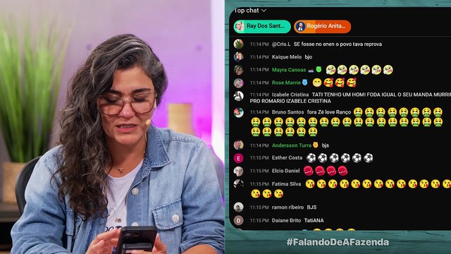 AFazenda16: Espe;ho da desgraça! Yuri detona Love, ele chora e Gizelly acolhe na cara de pau