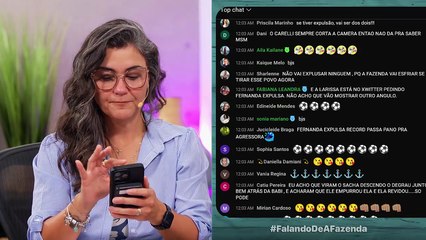AFazenda16: Empurrou? Grupão pede expulsão de Sacha e faz grave acusação; Love surta e vai pra cima