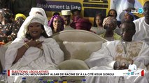 DIRECT CITÉ KEUR GORGUI :   Meeting du mouvement ALSAR  de Racine Sy