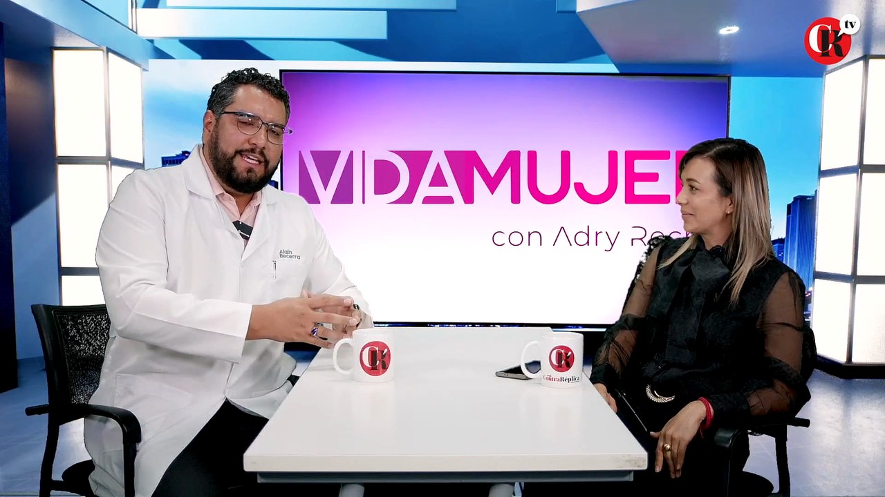 "Cuidados Prenatales" Alain Becerra / Vida Mujer con Adry Rechy