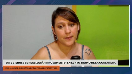 ESTE VIERNES SE REALIZARÁ "INNOVAMENTE" EN EL 4TO TRAMO DE LA COSTANERA