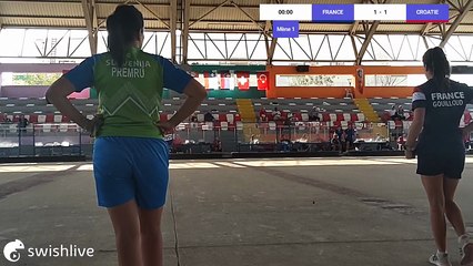 Championnat d'Europe Féminins 2024 [Sport-Boules]
