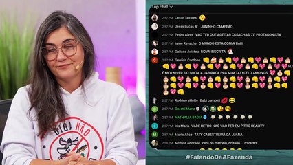 AFazenda16: Treta! "Vai de reto", diz Sacha a Love ao fazer sinal de cruz; Zé promete "retaliação"