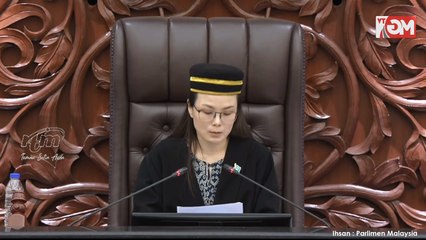 ((LIVE)) Persidangan Dewan Rakyat | Mesyuarat Ketiga Penggal Ketiga | 5 November 2024 | Sesi Petang