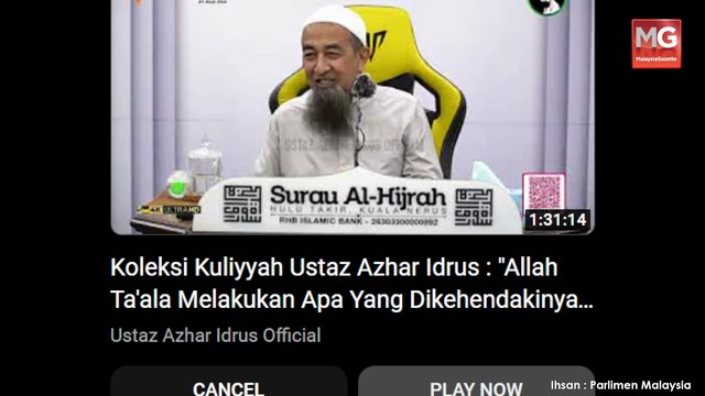 ((LIVE)) Persidangan Dewan Rakyat | Mesyuarat Ketiga Penggal Ketiga | 7 November 2024 | Sesi Petang