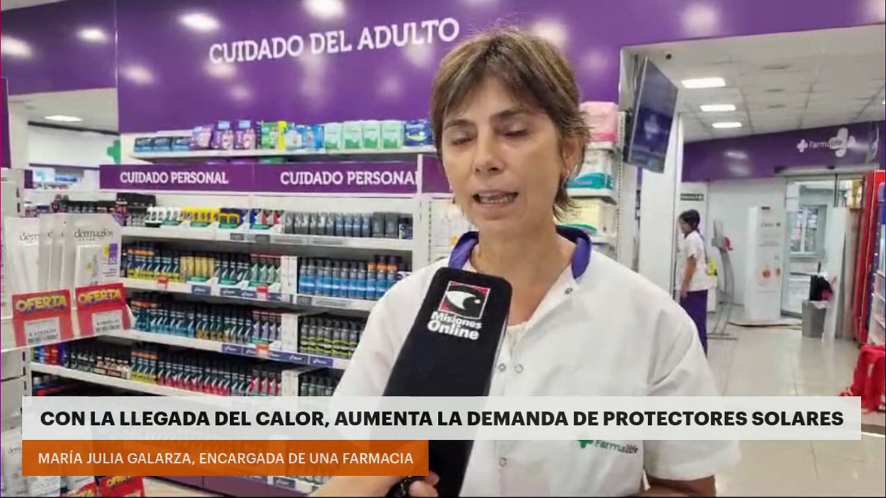 Con la llegada del calor, aumenta la demanda de protectores solares