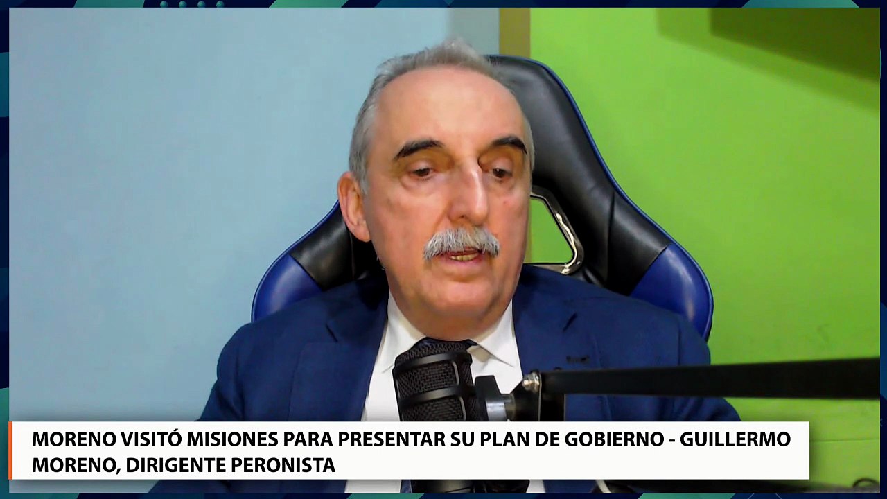 Día Siete: Dardo Martí, María Fernández y Guillermo Moreno