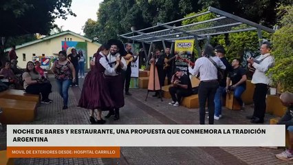 NOCHE DE BARES Y RESTAURANTE, UNA PROPUESTA QUE CONMEMORA LA TRADICIÓN ARGENTINA