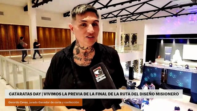 CATARATAS DAY | VIVIMOS LA PREVIA DE LA FINAL DE LA RUTA DEL DISEÑO MISIONERO