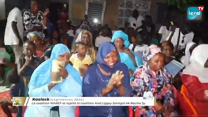 Tête de liste départementale coalition Waref de Amadou Ly Akilee, Adama Kanté rejoint ALSAR de Racine SY...