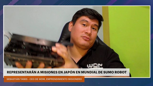 REPRESENTARÁN A MISIONES EN JAPÓN EN MUNDIAL DE SUMO ROBOT