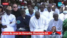 EN DIRECT: LEVEE DU CORPS MAMADOU MOUSTAPHA BA