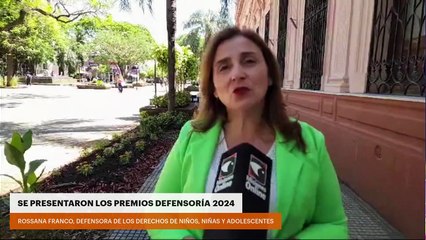 SE PRESENTARON LOS PREMIOS DEFENSORÍA 2024