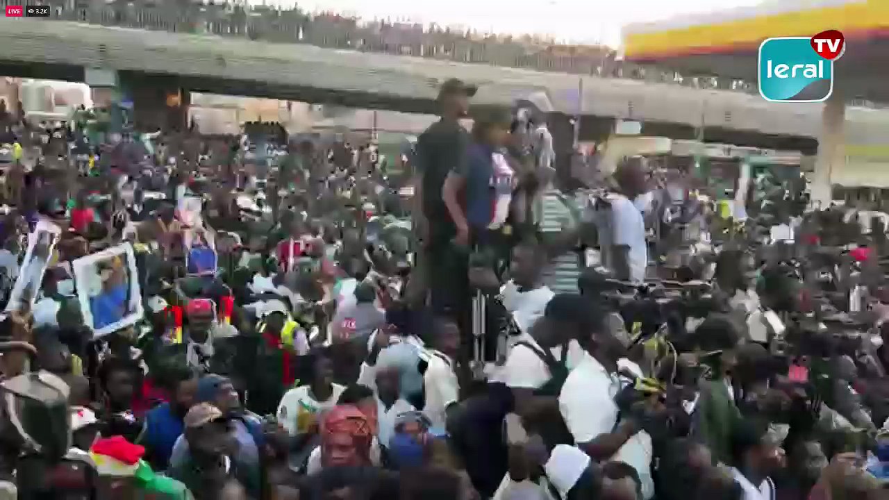 EN DIRECT: OUSMANE SONKO A KEUR MASSAR