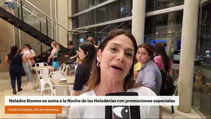 Helados Duomo se suma a la Noche de las Heladerías con promociones especiales