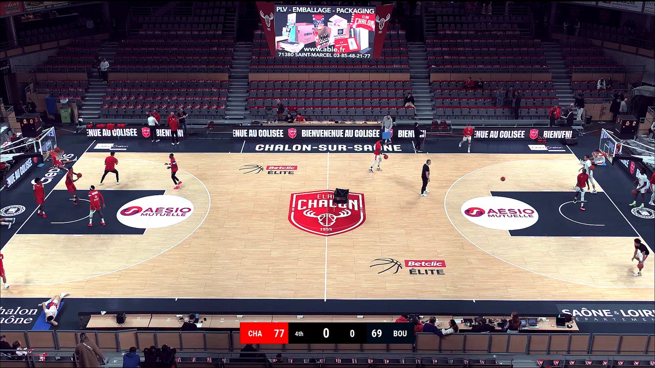 Espoirs - J9 vs JL Bourg