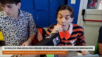 SE REALIZA UNA NUEVA EDICIÓN DEL IDI EN LA ESCUELA SECUNDARIA DE INNOVACIÓN