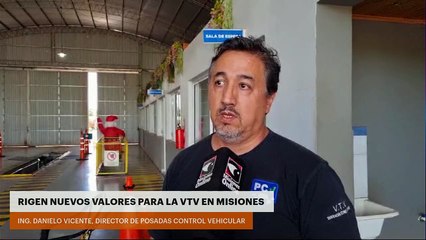 Rigen nuevos valores para la VTV en Misiones