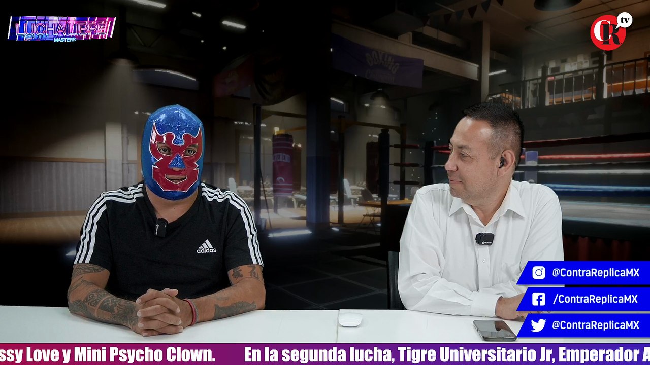 Elregreso de Shoker / Lucha Libre Masters
