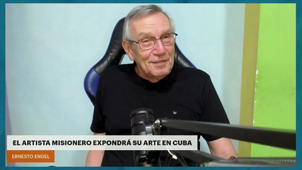 EL ARTISTA MISIONERO EXPONDRÁ SU ARTE EN CUBA